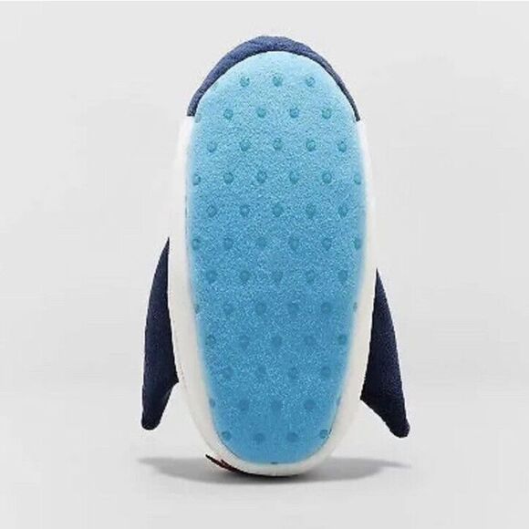 Rocket Spaceship Cat & Jack Slippers NWT Kids Boys Size Sz 2/3 - Picture 3 of 4